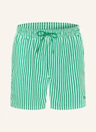 Spodenki damskie - Calvin Klein Szorty Kąpielowe gruen - miniaturka - grafika 1