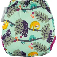 Pieluchy - Close Caboo Caboo Pop-in pieluszka wielorazowa AIO Z NAPAMI Sloth C01471 - miniaturka - grafika 1