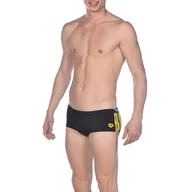 Kąpielówki męskie - Szorty Kąpielowe Arena Batman Placed Print Low Waist Short - miniaturka - grafika 1