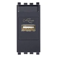 Inne akcesoria elektryczne - Vimar Gniazdo USB 20345 - miniaturka - grafika 1