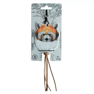 Breloczek odblaskowy Origami - Czerwona panda - Softreflector - Breloczki dla dzieci - miniaturka - grafika 1