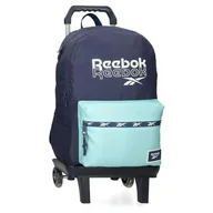 Plecaki szkolne i tornistry - Reebok Andrew Plecak Szkolny z Laptopem 15,6 cala Niebieski 31x44x15 cm Poliester 20,46 l by Joumma Bags, Niebieski, Talla única, plecak szkolny na kółkach - miniaturka - grafika 1