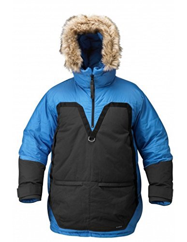 Fjällräven Męska kurtka puchowa Polar Parka kurtka puchowa, Ice Blue, XL
