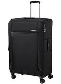 Walizki - Walizka duża XL poszerzana Samsonite Base Breeze Exp - black - miniaturka - grafika 1