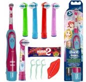 Szczoteczki elektryczne - ORAL-B Stages Power Księżniczki + dodatki - miniaturka - grafika 1