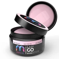 Utwardzacze do paznokci - MaluLac żel budujący do paznokci tixo (z tiksotropią) EasyGo Girly Pink 12g - miniaturka - grafika 1