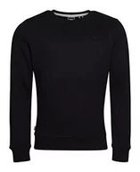 Bluzy męskie - Superdry Bluza męska, Czarny, M - miniaturka - grafika 1