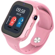 Smartwatch - Garett Kids Twin 2 4G Różowy - miniaturka - grafika 1