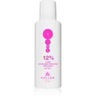 Farby do włosów i szampony koloryzujące - Kallos KJMN Oxydant Woda Utleniona 12% 100 ml MAY - miniaturka - grafika 1