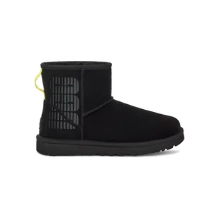 CLASSIC MINI UGG SIDE LOGO - Półbuty damskie - miniaturka - grafika 1