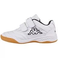 Koszulki i topy damskie - Kappa Kickoff K 260509k-1116 Low-Top, 1011 White Black, 29 EU - miniaturka - grafika 1
