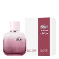 Wody i perfumy damskie - Lacoste Eau de Lacoste L.12.12 Rose Eau Intense woda toaletowa 35 ml - miniaturka - grafika 1