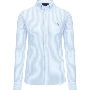 POLO RALPH LAUREN Koszula Slim Fit - Koszule damskie - miniaturka - grafika 1