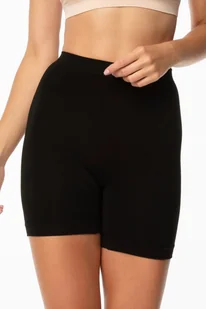 Bermudy Julimex Bamboo Bermuda Shorts czarny - Majtki damskie - miniaturka - grafika 1