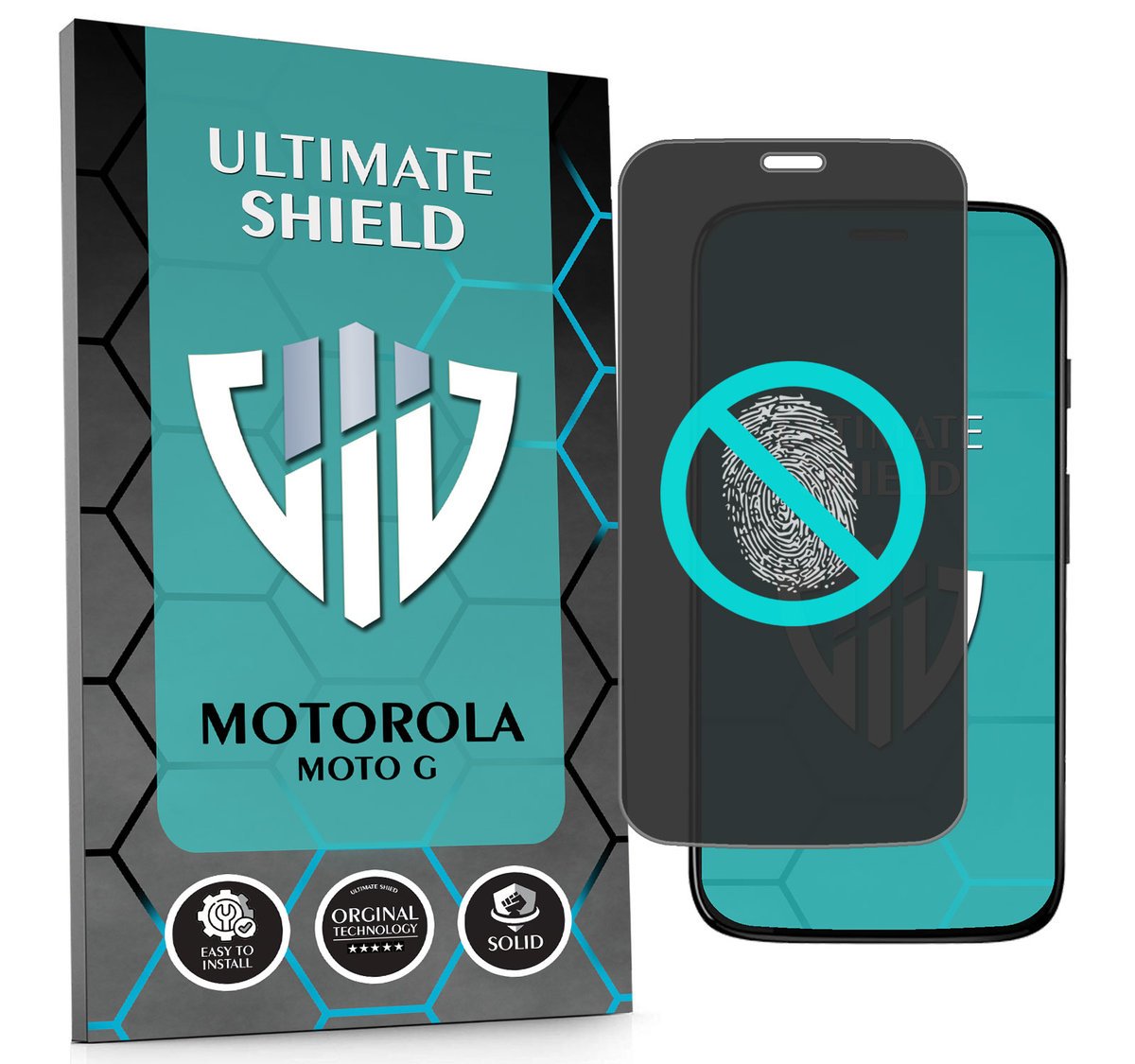 NAJLEPSZE SZKŁO 5D PEŁNE DO MOTOROLA MOTO G SZKIEŁKO NIETŁUKĄCE ORYGINAŁ