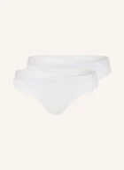 Majtki damskie - Falke Figi, Daily Comfort, 2 Szt. weiss - miniaturka - grafika 1