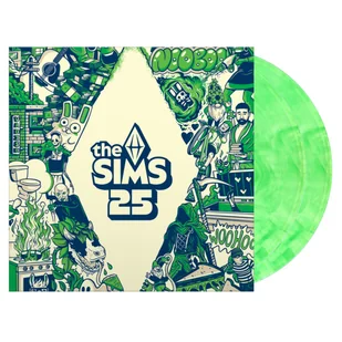 Sims 25TH OST (Limited), płyta winylowa - Winyle - miniaturka - grafika 1