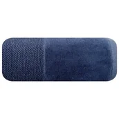 Ręczniki - Lumarko Lumarko Ręcznik LUCY 50x90cm 11 granatowy - miniaturka - grafika 1