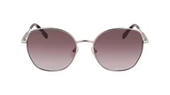 Okulary przeciwsłoneczne - Lacoste Damskie okulary przeciwsłoneczne L257S, jasne złoto, jeden rozmiar, Jasne Złoto, Rozmiar uniwersalny - miniaturka - grafika 1