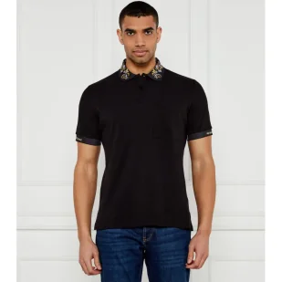 Versace Jeans Couture Polo Regular Fit - Koszule męskie - miniaturka - grafika 1