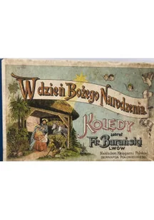 W Dzień Bożego Narodzenia kolędy w układzie Fr i St Barańskich - Książki o kulturze i sztuce - miniaturka - grafika 1