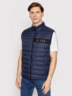 Kamizelki męskie - Boss Kamizelka Darolan 50464300 Granatowy Regular Fit - miniaturka - grafika 1