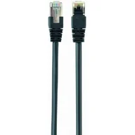 Patchcordy - Gembird Patchcord ekranowany FTP kat.6 osłonka zalewana2 m czarny PP6-2M/BK - miniaturka - grafika 1
