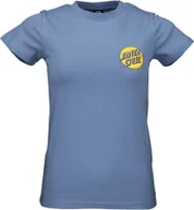 Koszulki i topy damskie - t-shirt damski SANTA CRUZ PROCESS DOT TEE Washed Navy - miniaturka - grafika 1