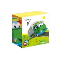 Puzzle 16 Ciężarówka Nowa - Puzzle - miniaturka - grafika 1