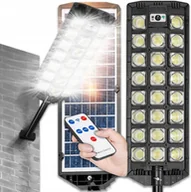 Lampy ogrodowe - LAMPA SOLARNA CZUJNIK RUCHU ZMIERZCHU 600 LED 2000W - miniaturka - grafika 1