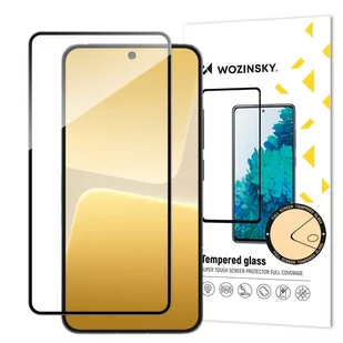 Szkło hartowane 9H na cały ekran Xiaomi 13 z czarną ramką Full Glue WOZINSKY - Szkła hartowane na telefon - miniaturka - grafika 1