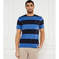 Koszulki męskie - Gant T-shirt Regular Fit - miniaturka - grafika 1