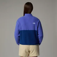 Bluzy damskie - Polar damski The North Face YUMIORI 1/4 wielokolorowy NF0A8843BU4 - miniaturka - grafika 1