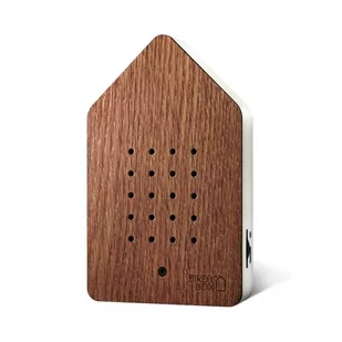 Relaxound - Domek z odgłosami ptaków Birdybox - Dark Oak - Klatki i wyposażenie dla ptaków - miniaturka - grafika 1