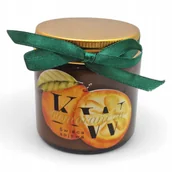 Świece - Świeca Sojowa ręcznie wykonana święta prezent zapach Pomarańcza - miniaturka - grafika 1