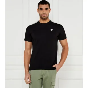 GUESS ACTIVE T-shirt CASTORE Regular Fit - Koszulki męskie - miniaturka - grafika 1