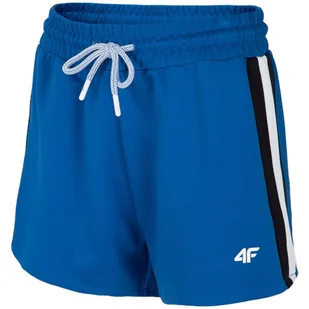 Spodenki damskie 4F kobalt H4L20 SKDD002 36S-2XL - Spodenki męskie - miniaturka - grafika 1