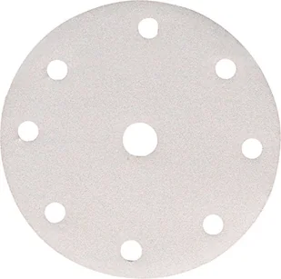 Makita Papier ścierny na rzep 150 mm (8+1 otworów) ziarn. 320, 10 szt. P-37926 - Materiały ścierne - miniaturka - grafika 1