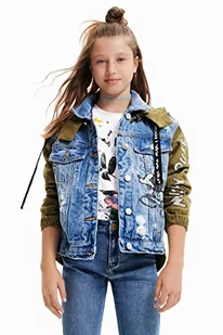 Desigual Dziewczynka CHAQ_Mickey, zielony, 8 Lata - Torebki damskie - miniaturka - grafika 1