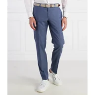 Spodnie męskie - Joop! Wełniane spodnie | Slim Fit - miniaturka - grafika 1
