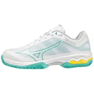 Buty sportowe damskie - Damskie Buty MIZUNO WAVE EXCEED LIGHT CC 61GC2221-23 – Biały - miniaturka - grafika 1