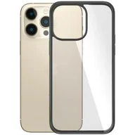 Etui i futerały do telefonów - PanzerGlass ClearCase Apple iPhone 14 Pro Max Black - miniaturka - grafika 1