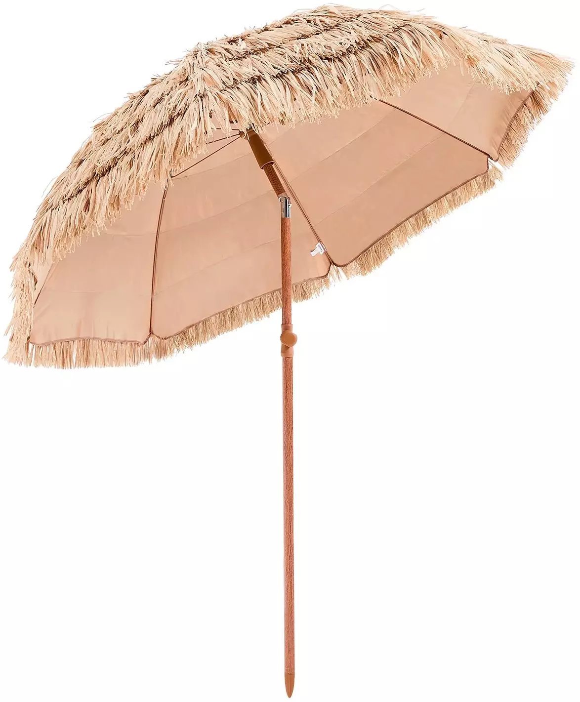 Majowo Parasol tiki 183cm z regulacją styl hawajski odporny