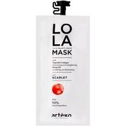 Maski do włosów - Artego Artego Lola Mask Color Scarlet 20ml - miniaturka - grafika 1