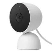Kamery do monitoringu - Google Nest Cam Wewnętrzna Biała - miniaturka - grafika 1