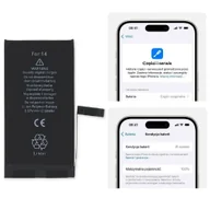 Baterie do telefonów - Bateria A2863 akumulator Li-ion 3279mAh Diagnosable z możliwością przypisania jako oryginał do Apple iPhone 14 - miniaturka - grafika 1