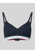 Biustonosze - Biustonosz typu bralette z mieszanki bawełny i modalu - Tommy Hilfiger - miniaturka - grafika 1
