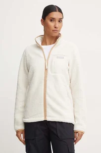 Columbia bluza sportowa West Bend kolor beżowy gładka 2099271 - Bluzy damskie - miniaturka - grafika 1