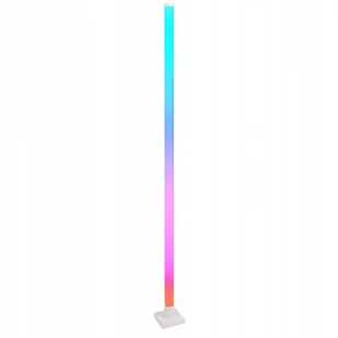 Lampa podłogowa muzyczna RGB+W LED z pilotem Ecolight EC20545 - Lampy stojące - miniaturka - grafika 1