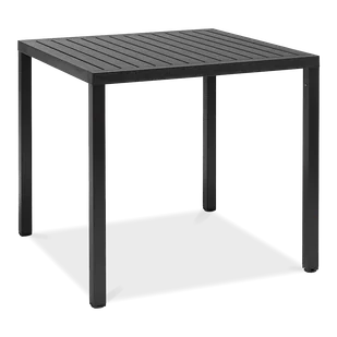 Stół Nardi CUBE 80 Antracite - Stoły ogrodowe - miniaturka - grafika 1